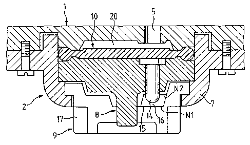 A single figure which represents the drawing illustrating the invention.